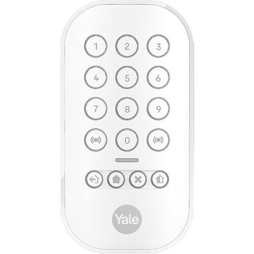 Tweedekans Yale - Keypad - Met Paniekknop - Verlicht Toetsenbord - 1 km Bereik Tweedehands