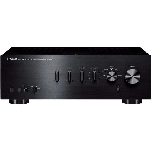 Tweedekans Yamaha A-S301 Zwart Tweedehands