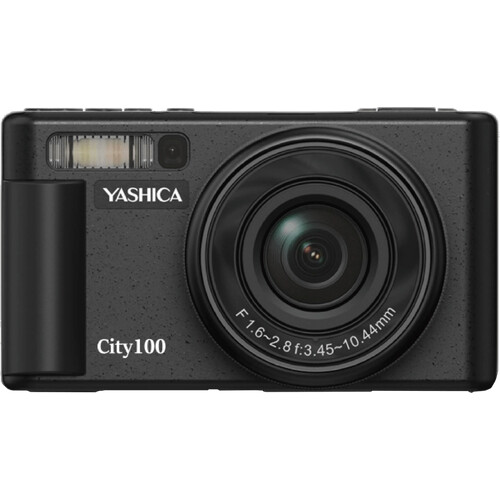 Tweedekans Yashica City 100 Zwart Tweedehands