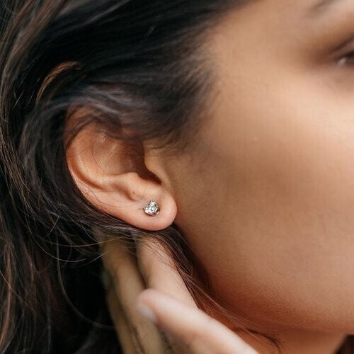 Tweedekans Yolora Oorbellen - Ronde Kalpa Camaka - Zilver - Exclusief Tweedehands