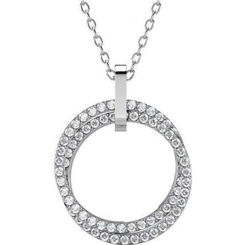 Tweedekans Yolora Ketting - 18K Witgoud Verguld - Incl. geschenkverpakking - Tot 45 cm - Zilverkleurig Tweedehands