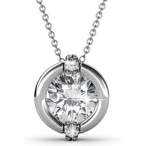 Tweedekans Yolora Ketting - Ronde Hanger - Zilverkleurig - 18K Witgoud Tweedehands