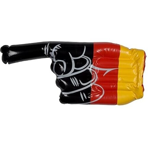 Tweedekans Opblaasbare Supportershand Duitsland – Fans Artikel – Voetbal Accessoire Tweedehands