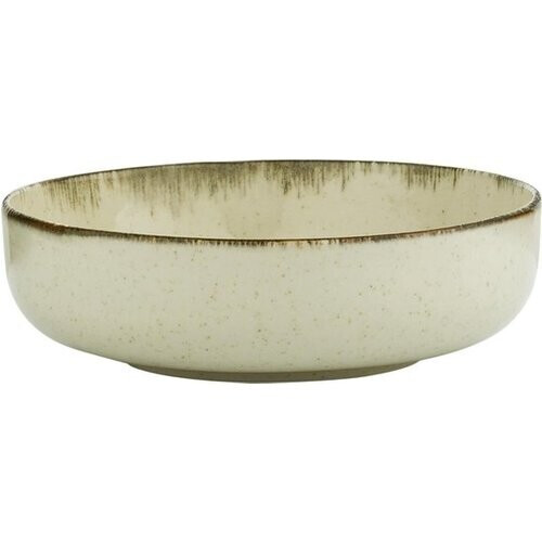 Tweedekans Zino schaaltjes - 6 stuks - 14 cm - Wit/Groen Tweedehands