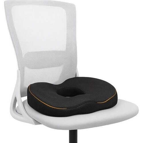 Tweedekans Zitkussen Orthopedisch - Donut kussen - Stuitje - Ergonomisch - Traagschuim - Voor Auto, Bureaustoel & Bank - Alyze Tweedehands