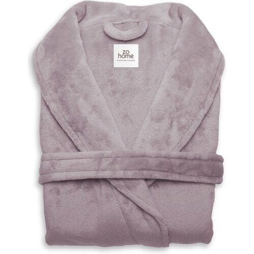 Tweedekans Zohome Badjas Cara - Kamerjas voor Dames en Heren - S - Ochtendjas - Geschikt voor de Sauna - Roze Tweedehands