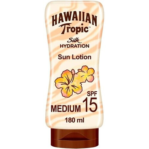 Tweedekans Zonnebrandlotion Silk Hawaiian Tropic - SFP 15 Tweedehands