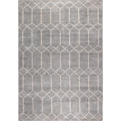 Tweedekans Zuiver Venus - Vloerkleed - Grijs - 170x240cm Tweedehands