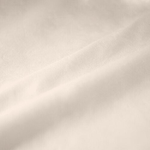 Tweedekans Zydante - 100% Katoen Hoeslaken Creme - 90x200+30 cm Tweedehands