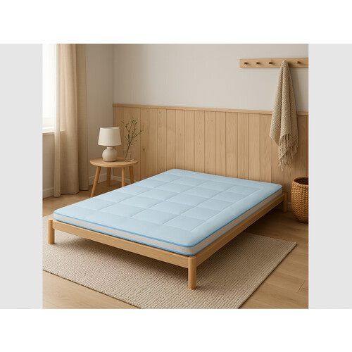 Tweedekans Zydante Cooling Topper - 180 x 200 cm - Afneembare Hoes Tweedehands