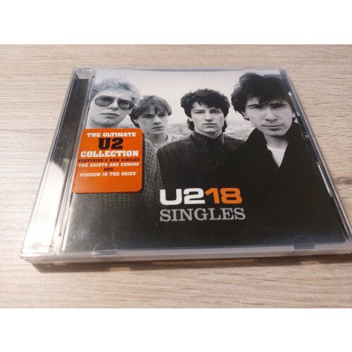 U2 U218 Singles - CD - 16 tracks + 2 nieuwe nummers
