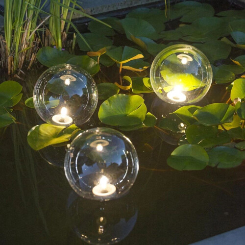 Ubbink MultiBright Float 3 - LED vijververlichting - 3 bollen - Wit
