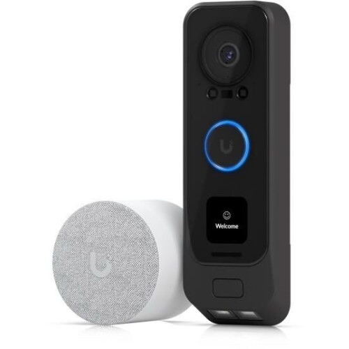 Ubiquiti UniFi Protect G4 - Videodeurbel - PoE - Zwart
