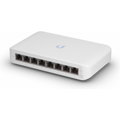 Ubiquiti - UniFi Switch Lite - Fully Managed Netwerkswitch - 8 poort - 52W PoE