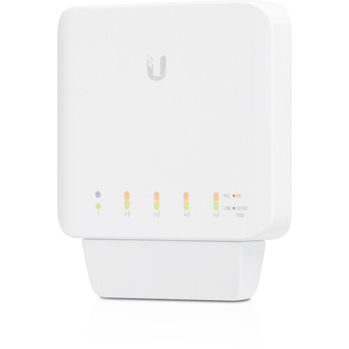 Ubiquiti UniFi Switch USW-Flex - Managed Gigabit Switch - 5x RJ45 PoE