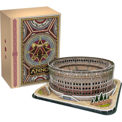 Ubisoft Anno 117: Pax Romana - Governor's Edition - PS5 - Inclusief 3D puzzel en artbook