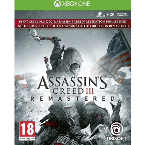 Ubisoft Assassin's Creed 3 - Xbox One - Remastered - Actie Avontuur Open Wereld
