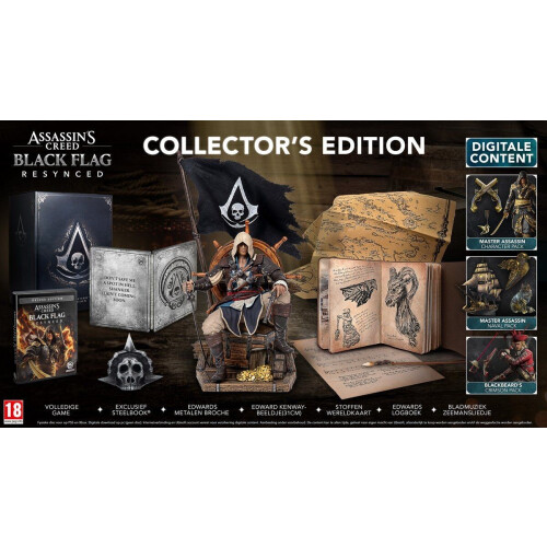 Ubisoft Assassin's Creed: Black Flag Resynced - Collector's Edition - PS5 Tweedehands