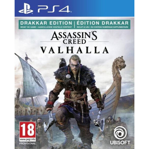 Ubisoft Assassin’s Creed Valhalla - Drakkar Edition - PS4 - Special edition Tweedehands