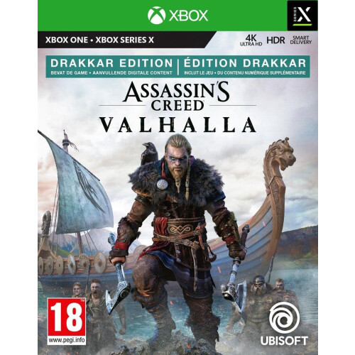 Ubisoft Assassin’s Creed Valhalla - Drakkar Edition - Xbox One & Xbox Series X - Smart Delivery
