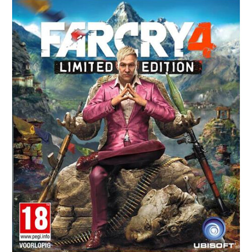 Ubisoft Far Cry 4 - Limited Edition - 60 minuten extra gameplay (3 missies) - Xbox One Tweedehands