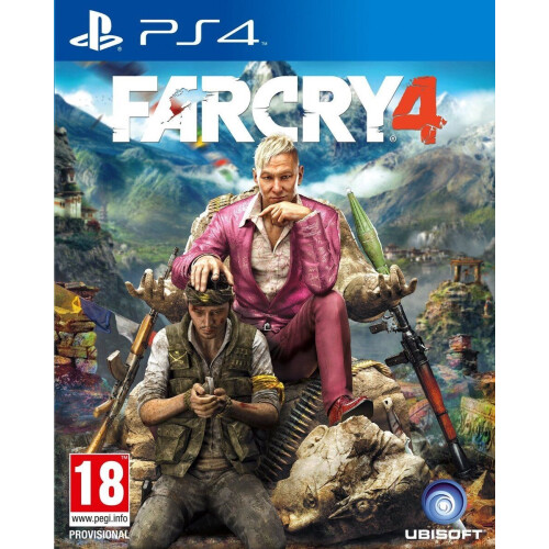 Ubisoft Far Cry 4 - PS4 - Open wereld shooter - Co-op gameplay Tweedehands