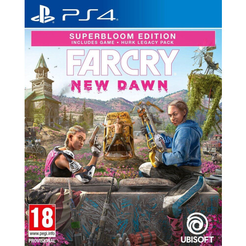 Ubisoft Far Cry New Dawn Superbloom Edition - PS4 - Shooter Actie Avontuur Open Wereld (2019) Tweedehands