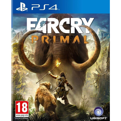 Ubisoft Far Cry: Primal - PS4 - Open wereld actie-avontuur (2016) Tweedehands