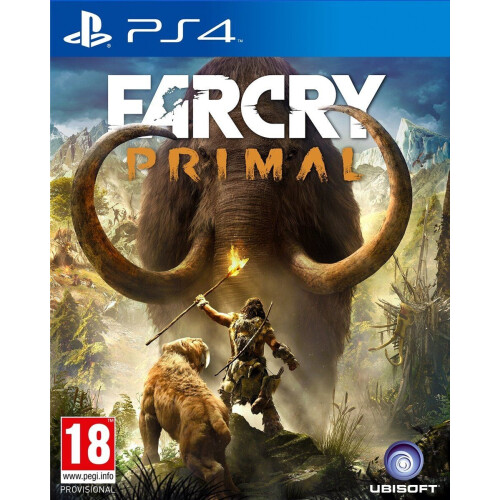 Ubisoft Far Cry: Primal - PS4 - Open wereld actie-avontuur - Standard edition