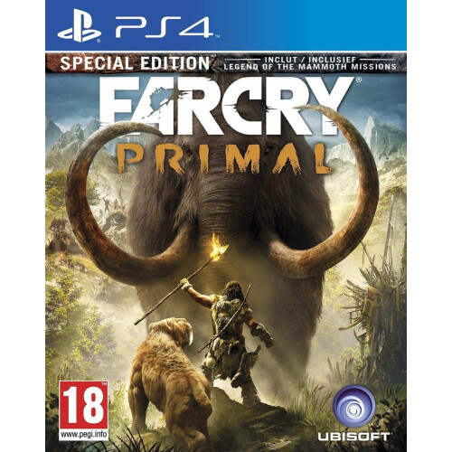 Ubisoft Far Cry: Primal - Special Edition - PS4 - Legend of the Mammoth Missions Tweedehands