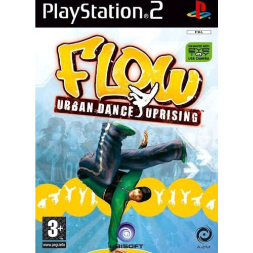 Ubisoft Flow: Urban Dance Uprising - PlayStation 2 - Breakdance gameplay - 50 hiphop tracks (2006)