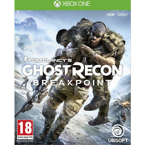 Ubisoft Ghost Recon Breakpoint - Xbox One - Online speelbaar - Avontuur RPG (2019) Tweedehands