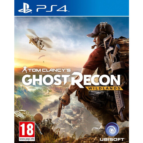 Ubisoft Ghost Recon: Wildlands - PS4 - Actie RPG - Geweld (18+)