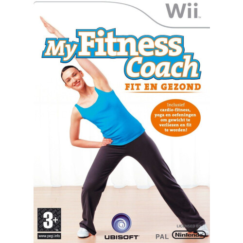 Ubisoft My Fitness Coach - Nintendo Wii - 500 unieke fitness oefeningen - Engelstalig