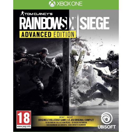 Ubisoft Rainbow Six - Siege (Advanced Edition) - 600 R6 Credits - 10 Outbreak Collection packs Tweedehands
