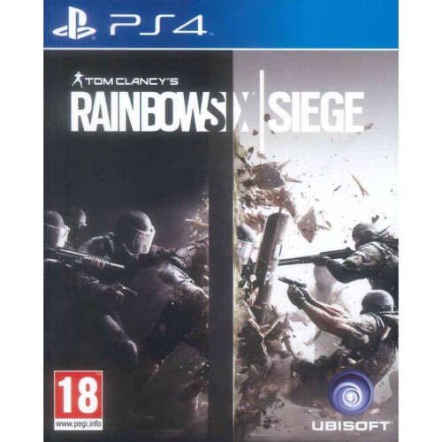 Ubisoft Rainbow Six: Siege - PS4 - First Person Shooter - Geweld (18+) Tweedehands