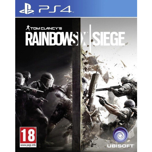 Ubisoft Rainbow Six: Siege - PS4 - First Person Shooter - Geweld (18+) Tweedehands