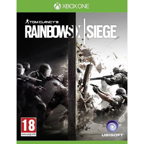 Ubisoft Rainbow Six: Siege - Xbox One - First Person Shooter - Geweld (18+) Tweedehands