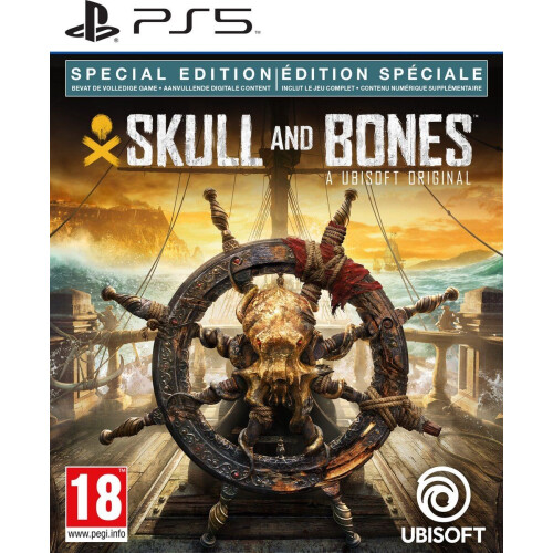 Ubisoft Skull and Bones - Special Edition - PS5 - Extra missie 'Bloody Bones' Legacy