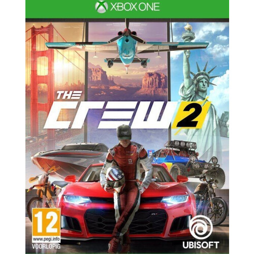 Ubisoft The Crew 2 - Xbox One - Racing game met voertuigen en multiplayer