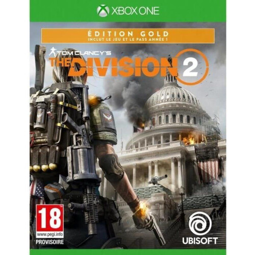 Ubisoft The Division 2 - Gold Edition Xbox One Game - Incomplete versie (mist DLC) Tweedehands