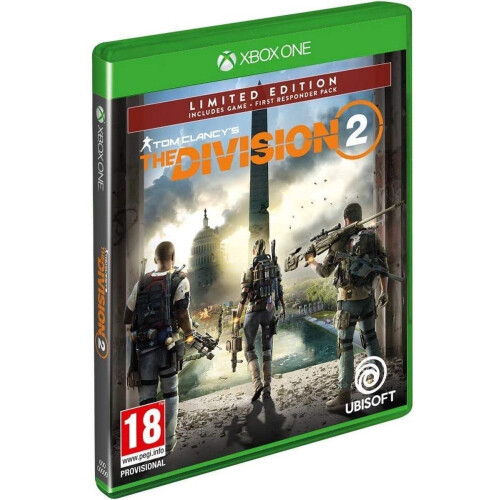 Ubisoft The Division 2 - Limited Edition - Xbox One - First Responder Pack