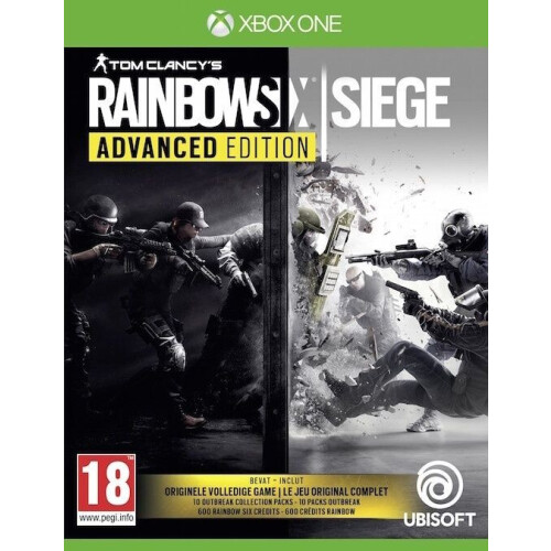 Ubisoft Tom Clancy's Rainbow Six: Siege - Advanced Edition - Xbox One (2018) Tweedehands