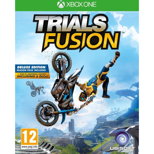 Ubisoft Trials Fusion - Deluxe Edition - Inclusief Season Pass en 6 DLC's Tweedehands