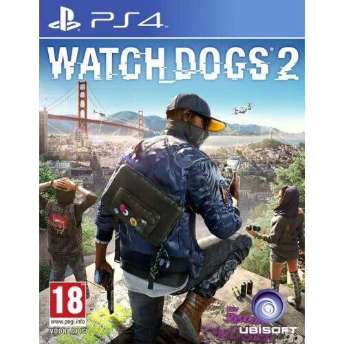 Ubisoft Watch_Dogs 2 - PS4 - Actie Shooter (2016)