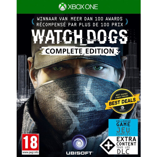Ubisoft Watch Dogs Complete Edition - Xbox One - Actie Avontuur