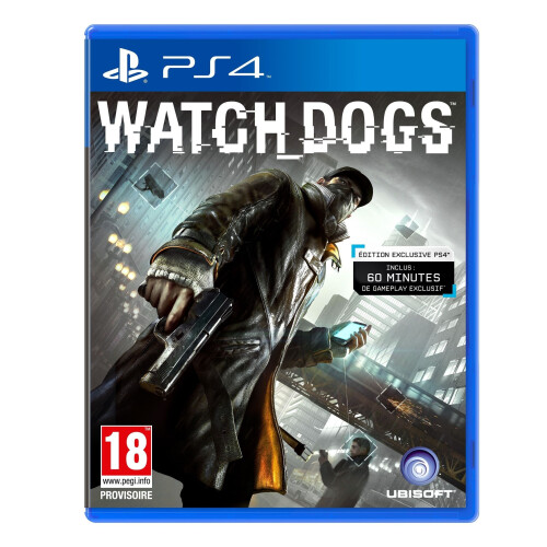 Ubisoft Watch_Dogs Day 1 Edition - PS4 - Actie Avontuur
