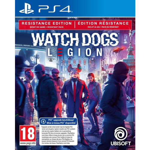 Ubisoft Watch Dogs: Legion - Resistance Edition - PS4 Tweedehands