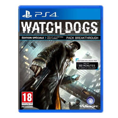 Ubisoft Watch_Dogs Special Edition - PS4 - Actie Avontuur (2014) Tweedehands