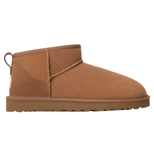 UGG Classic Ultra Mini M - Herenlaars - Comfortabele voering - Chestnut - Maat 41